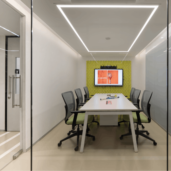 A sign that reads 'The Meeting Room - A JTCPL Design