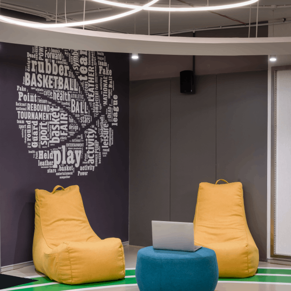 JTCPL's Creative Bean Bag Seating - Promoting Wellness & Collaboration