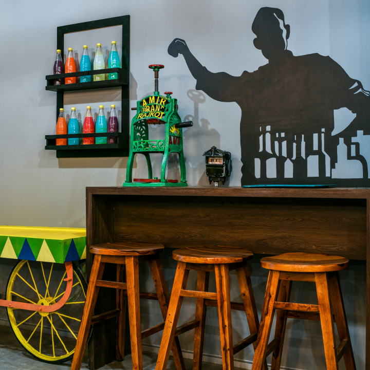 Retro Soda Shop Counter - designed by JTCPL for KBS House