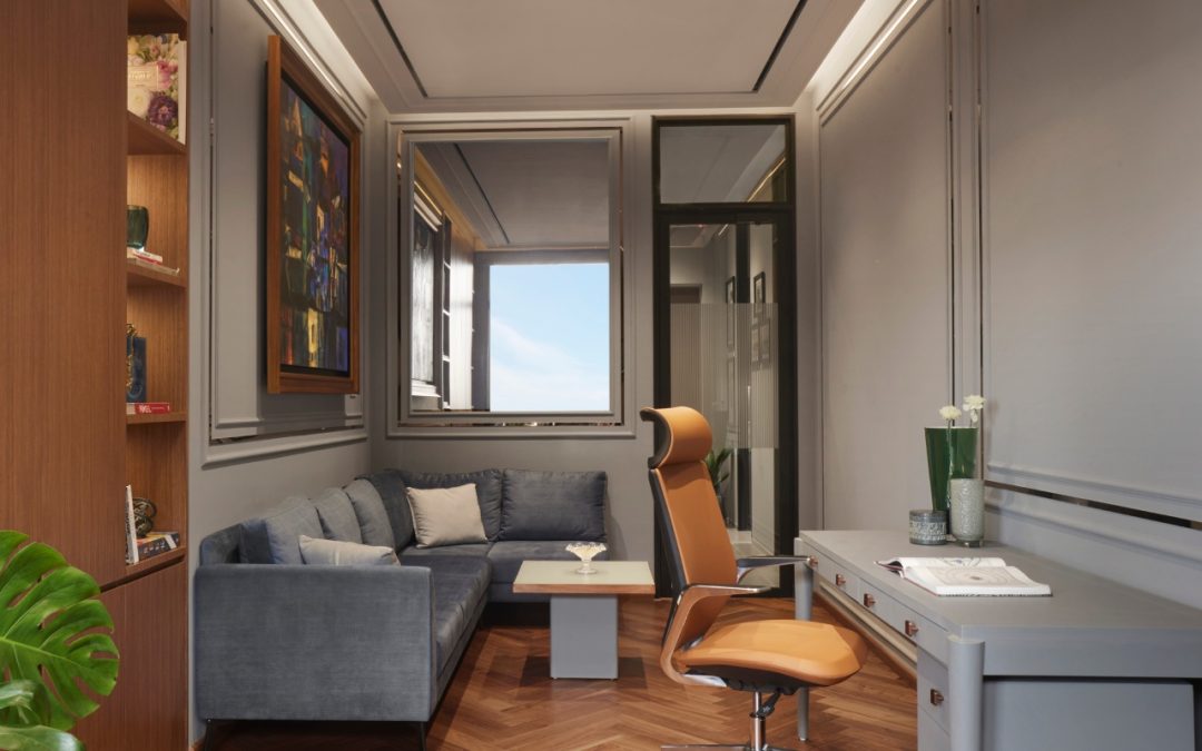 Luxurious Home Office for MZM Legal designed JTCPL Designs
