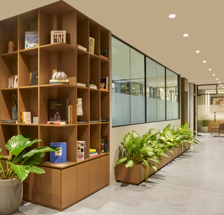 An Artful Workspace for MZM Legal - Designed by JTCPL
