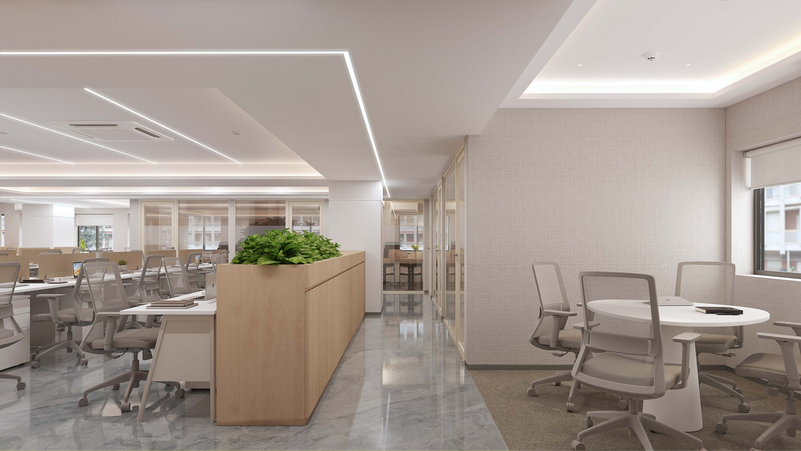 Naik Naik & Company Office Interior - Designed by JTCPL Designs