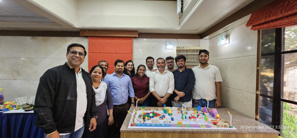 The JTCPL Designs team gathered together for a photo, showcasing our diverse and collaborative spirit