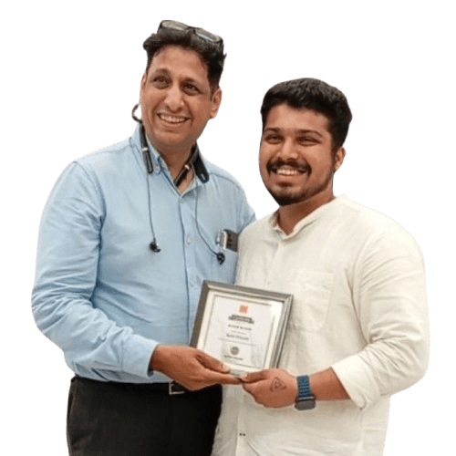 Sahil Bhosale Project Executive